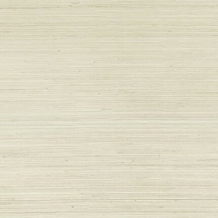 White Naturals Sisal - Cream | Warm Neutrals and Beiges Textures Wallpaper for Kitchen, Powder Room, and Dining Room