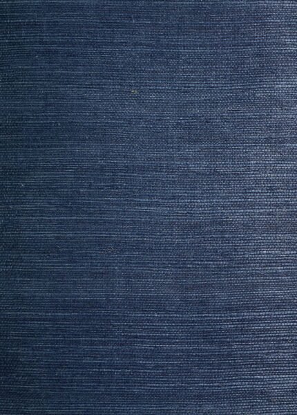 Lillian August Sisal - Nightfall | Blues Textures Wallpaper for Dining Room, Half Bath, and Nursery