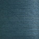 Lillian August Sisal - Peacock | Blues Textures Wallpaper for Accent Wall, Bedroom, and Office