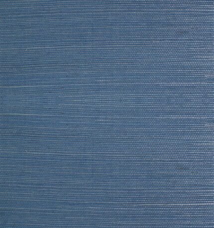Lillian August Sisal - Chambray | Blues Textures Wallpaper for Living Room, Half Bath, and Kitchen
