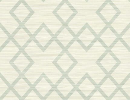 Geo Pampas 27 - Meadowfield | Greens Geometrics Wallpaper for Office, Accent Wall, and Living Room