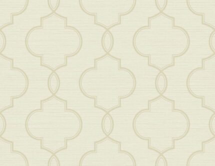 Moroccan Sisal 27 - Chayote Root | Warm Neutrals and Beiges Abstracts Wallpaper for Accent Wall, Nursery, and Hallway