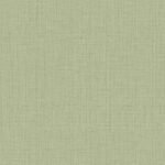 Crossroads Fine Linen 27 - Cinder | Greens Textures Wallpaper for Kitchen, Nursery, and Hallway