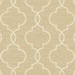 Moroccan Sisal Ã¢â‚¬â€œ Golden Grain | Golds Abstracts Wallpaper for Dining Room, Nursery, and Hallway