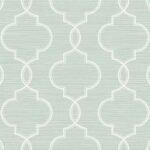 Moroccan Sisal 27 - Yucca Green | Blues Abstracts Wallpaper for Living Room, Nursery, and Half Bath