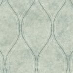 Marbled Gravel Ogee 27 - Gilt | Metallics Geometrics Wallpaper for Office, Accent Wall, and Nursery