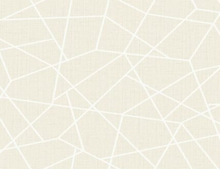 Crossroads 27 - Golden Carriage | Warm Neutrals and Beiges Geometrics Wallpaper for Office, Accent Wall, and Half Bath