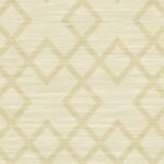 Geo Pampas 27 - Smokey Driftwood | Warm Neutrals and Beiges Geometrics Wallpaper for Office, Accent Wall, and Entryway