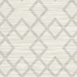 Geo Pampas 27 - Winter Rye | Grays Geometrics Wallpaper for Office, Accent Wall, and Half Bath
