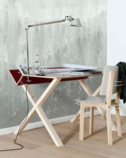 Rimjhim | Grays Textures Wallpaper for Kitchen, Dining Room, and Entryway