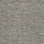 Deer Club - Volcanic Salt | Blacks Small Prints Wallpaper for Office, Entryway, and Half Bath