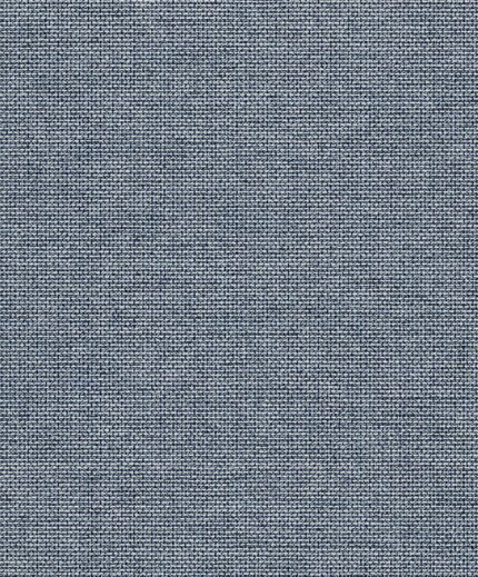 Deer Club - Blue Whale | Blues Small Prints Wallpaper for Nursery, Entryway, and Powder Room