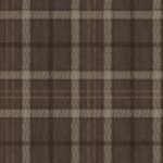 Bucklane - Walnut | Browns and Taupes Plaids, Checks and Stripes Wallpaper for Half Bath, Accent Wall, and Kitchen