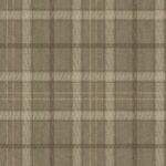 Bucklane - Cafe Au Lait | Browns and Taupes Plaids, Checks and Stripes Wallpaper for Half Bath, Entryway, and Bedroom