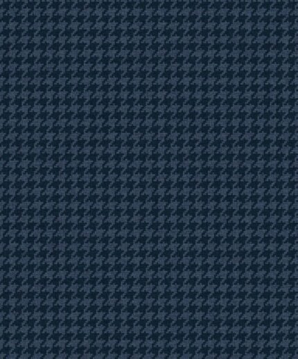 Barbara - Midnight | Navys Plaids, Checks and Stripes Wallpaper for Dining Room, Nursery, and Entryway