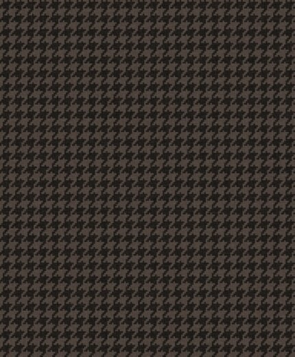 Barbara - Dark Chocolate | Browns and Taupes Plaids, Checks and Stripes Wallpaper for Living Room, Nursery, and Powder Room