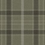 Cyrene Mural - Olive | Greens Plaids, Checks and Stripes Wallpaper for Hallway, Office, and Half Bath