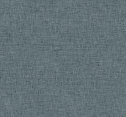 Stretford Linen - Nile | Blues Textures Wallpaper for Nursery, Office, and Living Room
