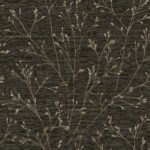 Withington Branch - Coffee | Browns and Taupes Trees and Leaves Wallpaper for Entryway, Office, and Dining Room
