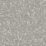 Withington Branch - Mouse | Cool Neutrals Trees and Leaves Wallpaper for Hallway, Kitchen, and Accent Wall