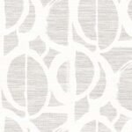 Pendelton - Dove | Cool Neutrals Abstracts Wallpaper for Accent Wall, Entryway, and Living Room