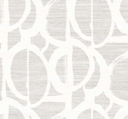 Pendelton - Dove | Cool Neutrals Abstracts Wallpaper for Accent Wall, Entryway, and Living Room