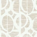 Pendelton - Papyrus | Warm Neutrals and Beiges Abstracts Wallpaper for Accent Wall, Dining Room, and Bedroom