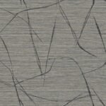 Davenport Sketch - Burlap | Browns and Taupes Abstracts Wallpaper for Office, Hallway, and Kitchen
