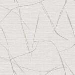 Davenport Sketch - Shoreline | Whites and Off Whites Abstracts Wallpaper for Nursery, Accent Wall, and Bedroom
