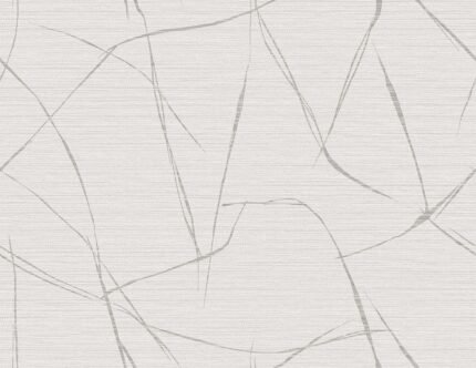 Davenport Sketch - Shoreline | Whites and Off Whites Abstracts Wallpaper for Nursery, Accent Wall, and Bedroom