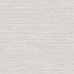 Newton Sisal - Fog | Cool Neutrals Textures Wallpaper for Dining Room, Living Room, and Entryway