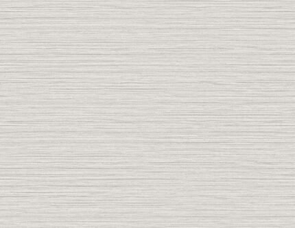 Newton Sisal - Fog | Cool Neutrals Textures Wallpaper for Dining Room, Living Room, and Entryway