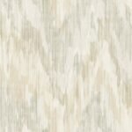 Bowdon Watercolor - Reed | Greens Ikat, Shibori and Watercolor Wallpaper for Hallway, Kitchen, and Bedroom