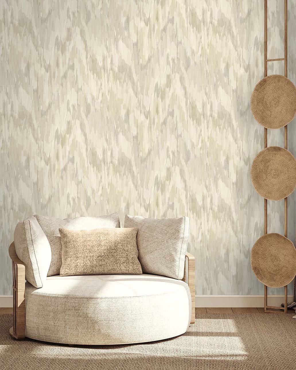 Bowdon Watercolor Wallpaper