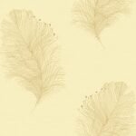 Galloway - Alabaster | Warm Neutrals and Beiges Trees and Leaves Wallpaper for Dining Room, Bedroom, and Powder Room