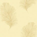 Galloway - Alabaster and Honey | Warm Neutrals and Beiges Trees and Leaves Wallpaper for Entryway, Living Room, and Half Bath