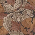 William Morris Acanthus - Orange