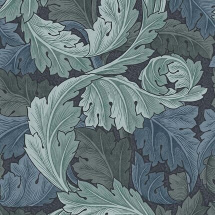 William Morris Acanthus - Blue