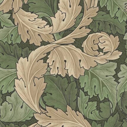 William Morris Acanthus - Green