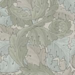 William Morris Acanthus - Sage & Duck Egg
