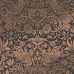 William Morris Strawberry Thief  - Charcoal
