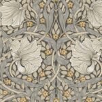 William Morris Pimpernel - Grey