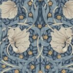 William Morris Pimpernel - Blue