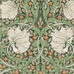 William Morris Pimpernel - Green