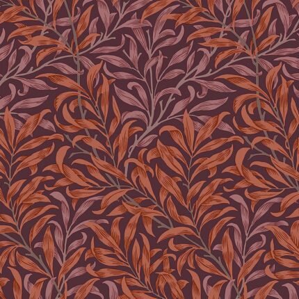 William Morris Willow Bough - Plum