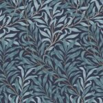 William Morris Willow Bough - Deep Blue