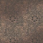 William Morris Marigold Fibrous  - Charcoal