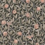 William Morris Bird & Pomegranate - Charcoal