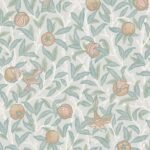 William Morris Bird & Pomegranate - Duck Egg