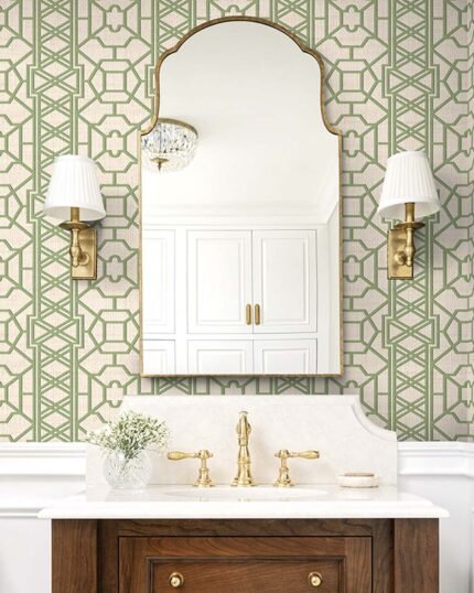 Pei Ling Lattice - Emerald